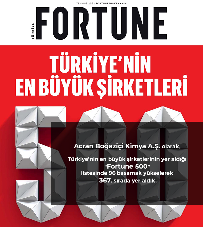 Acran Boğaziçi Fortune 500