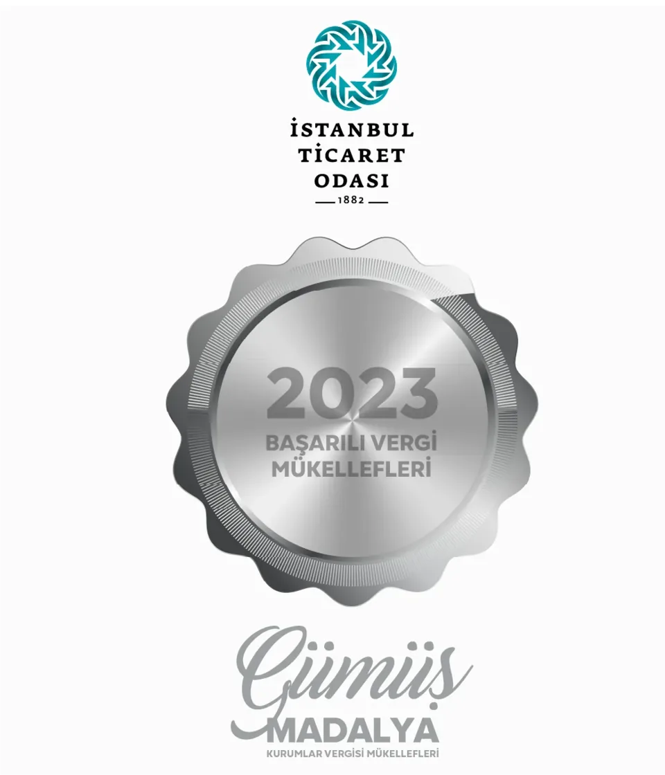 Acran İstanbul Ticaret Odası başarılı vergi mükellefleri ödülü