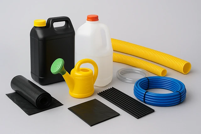 PE polyethylene plastic raw material products