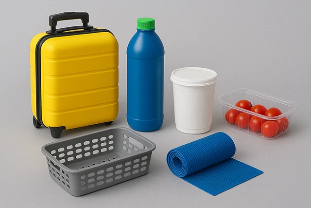 PP polypropylene plastic raw material products