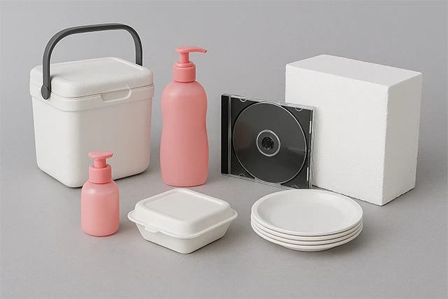 PS polystyrene plastic raw material products