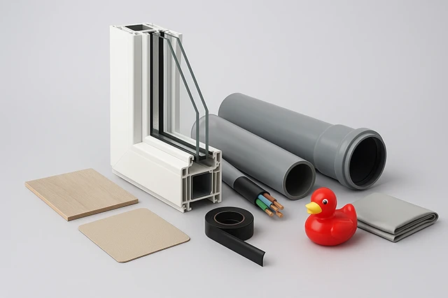 PVC plastic raw material products